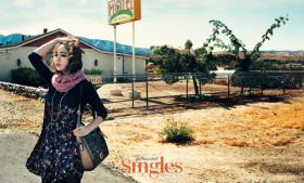 ภาพลีมินจอง (Lee Min Jung) ถ่ายภาพในนิตยสาร Singles 