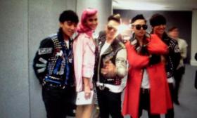 วง Big Bang ถ่ายภาพกับ Katy Perry