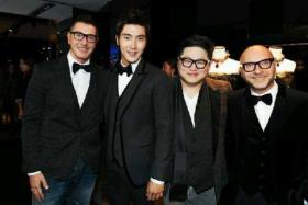ชอยซีวอน (Choi Si Won) ถ่ายภาพกับดีไซเนอร์ Dolce &amp; Gabbana!