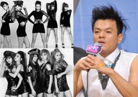 ปาร์คจินยอง (Park Jin Young) แสดงความภูมิใจในวง Wonder Girls!