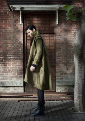 จินวูน (Jin Woon) ถ่ายภาพในนิตยสารผู้หญิง Elle