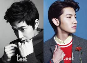 วงดงบังชินกิ (TVXQ) กลับมาถ่ายภาพในนิตยสาร 1st Look