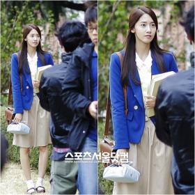 ภาพยูนอา (YoonA) จากละครเรื่องใหม่ Love Rain 