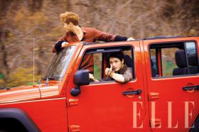 JYJ ร่วมมือกับนิตยสาร Elle สำหรับโปรเจค Share Happiness 