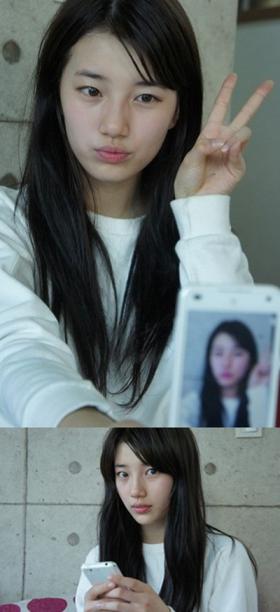 ภาพใบหน้าของ Suzy ที่ปราศจากเครื่องสำอางค์!