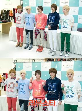 วง SHINee ร่วมงานแจกลายเซ็นให้กับแฟนๆ!
