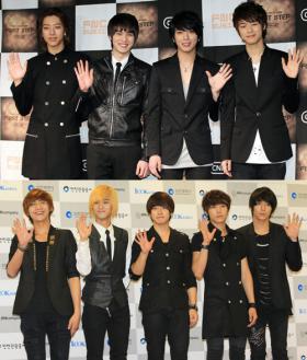 วง C.N. Blue และวง F.T. Island อาจจะไม่ได้ร่วมงานช่วงสิ้นปีของงานรางวัลต่างๆ ของปีนี้