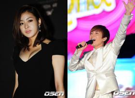 ลีทึก (Lee Teuk) มอบของขวัญให้กับคังโซระ (Kang So Ra) ในคอนเสิร์ต Super Show 4!