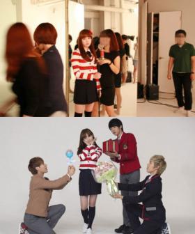 IU ถ่ายภาพงานโฆษณากับวง Infinite 