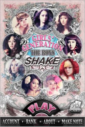 Girl’s Generation Shake ของวง SNSD ครองชาร์ตทาง iTunes App Store