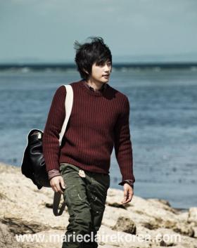 นิตยสาร Marie Claire เผยภาพใหม่ของปาร์คซิฮู (Park Shi Hoo)