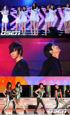 วง SNSD, Kara และดงบังชินกิ (TVXQ) จะไปร่วมงาน Kohaku Uta Gassen