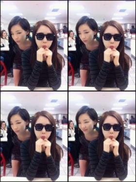 ภาพ Jea และกาอิน (Ga In) พักผ่อนที่ลาสเวกัส!