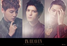 อัลบั้มพิเศษ In Heaven ของ JYJ ถูกจำหน่ายหมดเกลี้ยง 70,000 ชุด!