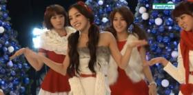 วง Kara ถ่ายทำงานโฆษณาใหม่ของญี่ปุ่นสำหรับไก่แบรนด์ Family Mart