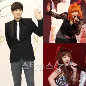 Se7en แสดงความยินดีกับวง 2NE1 ในการคว้ารางวัลจาก 2011 MAMA!