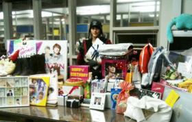 ซีวาน Si Wan) จากวง ZE:A ได้รับของขวัญวันเกิดจากแฟนๆ มากมาย!