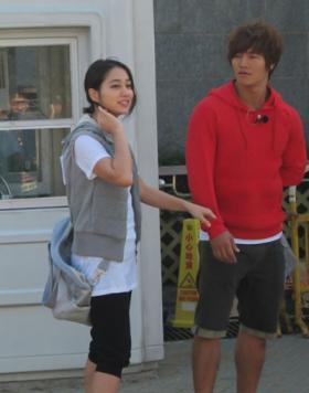 ลีมินจอง (Lee Min Jung) ไปร่วมรายการ Running Man ที่ถ่ายที่ฮ่องกง!