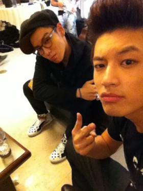 Se7en และท็อป (T.O.P) ถ่ายภาพด้วยกัน!