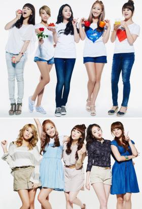 วง Wonder Girls เริ่มโปรโมทแคมเปญ  K-Food Party!