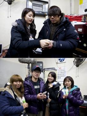 Suzy มอบของขวัญปีใหม่ทีมงานภาพยนตร์ Architecture Blue Print!