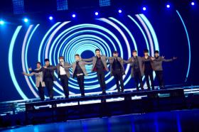 แฟนๆ ญี่ปุ่น 80,000 คนชมคอนเสิร์ต Super Show 4 ของวง Super Junior!