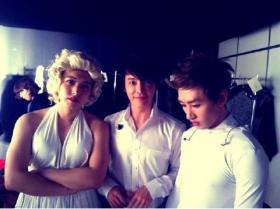 ซองมิน (Sung Min) เปลี่ยนมาเป็นลุค Marilyn Monroe?