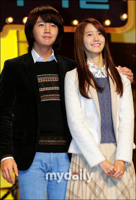 จางกึนซอค (Jang Geun Suk) และยูนอา (YoonA) ร่วมงานแถลงข่าวละคร Love Rain!