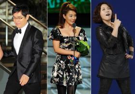 รายชื่อพิธีกรรายการ 2011 SBS Entertainment Awards?