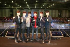 กิจกรรม High Touch ของวง 2PM มีแฟนๆ ไปร่วมงานถึง 63,000 คน! 