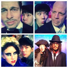 โจควอน (Jo Kwon) เป็นเพื่อนกับซีลิบิตี้ระดับโลก?