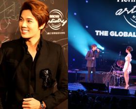 ปาร์คจองมิน (Park Jung Min) ไปแสดงไลฟ์ที่กวางเจา!