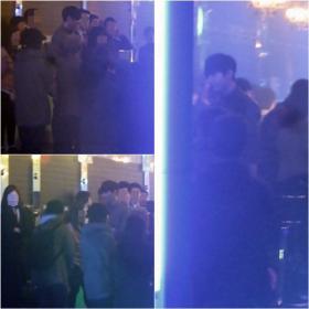 วอนบิน (Won Bin) ถูกพบเห็นในไนท์คลับ?