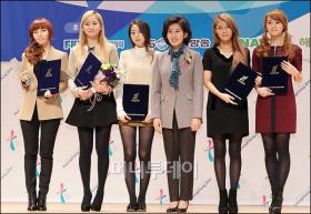 วง Wonder Girls เป็นทูตสัมพันธ์สำหรับ 2013 Pyeongchang Special Olympics Winter Games