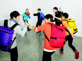 วง B2ST เป็นพรีเซ็นเตอร์ให้กับแบรนด์ FILA!