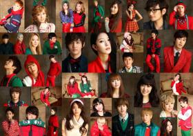 SMTOWN เผยภาพครอบครัวที่ใช้ชื่อว่า The Warmest Gift 