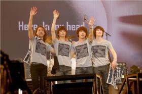 วง C.N. Blue เสร็จสิ้นคอนเสิร์ต CNBLUE Winter Tour 2011 ~ Here, In My Head 