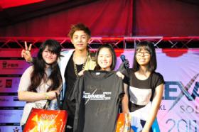 Alexander จัดการแสดง Showcase ที่ประเทศญี่ปุ่นและมาเลเซีย!