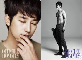 ปาร์คซิฮู (Park Si Hoo) ถ่ายภาพใน L’Officiel Hommes 