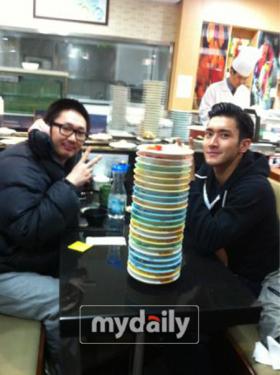 ชอยซีวอน (Choi Si Won) แนะนำครูฝึก?