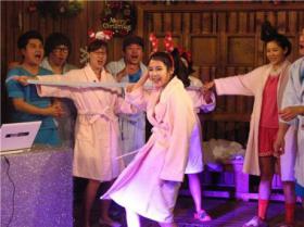 IU เต้นแบบเซ็กซี่ในรายการ Happy Together!
