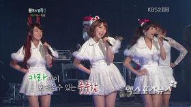 วง Kara และ Dynamic Duo ไปร่วมรายการ Immortal Song 2 