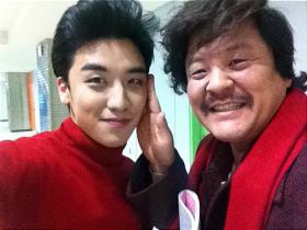 ภาพซึงริ (Seungri) จากละครเรื่อง Light and Shadow