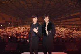 วงดงบังชินกิ (TVXQ) ขอบคุณแฟนๆ ที่ให้การสนับสนุนเข้าวงการครบรอบ 8 ปี