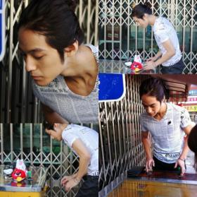 คิมบอม (Kim Bum) เล่นเกมแบบตั้งใจ?