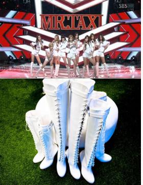 รองเท้าบู้ทของวง SNSD สั่งทำพิเศษ!