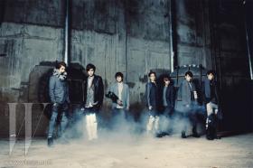 นิตยสาร W เผยภาพของวง Infinite จากในเล่ม!