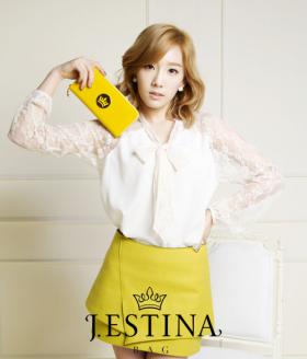 J.Estina เผยภาพวง SNSD สำหรับคอลเลคชั่นใหม่!