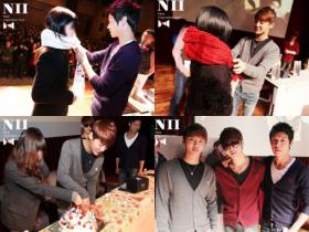 JYJ จัดงานปาร์ตี้แฟนๆ แบรนด์ NII