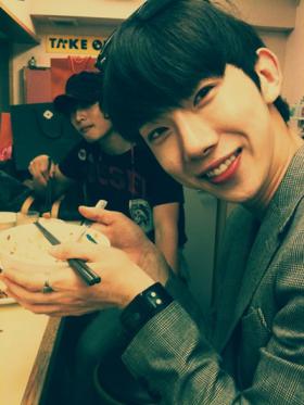 โจควอน (Jo Kwon) เผยภาพจากการซ้อมหนัก?
